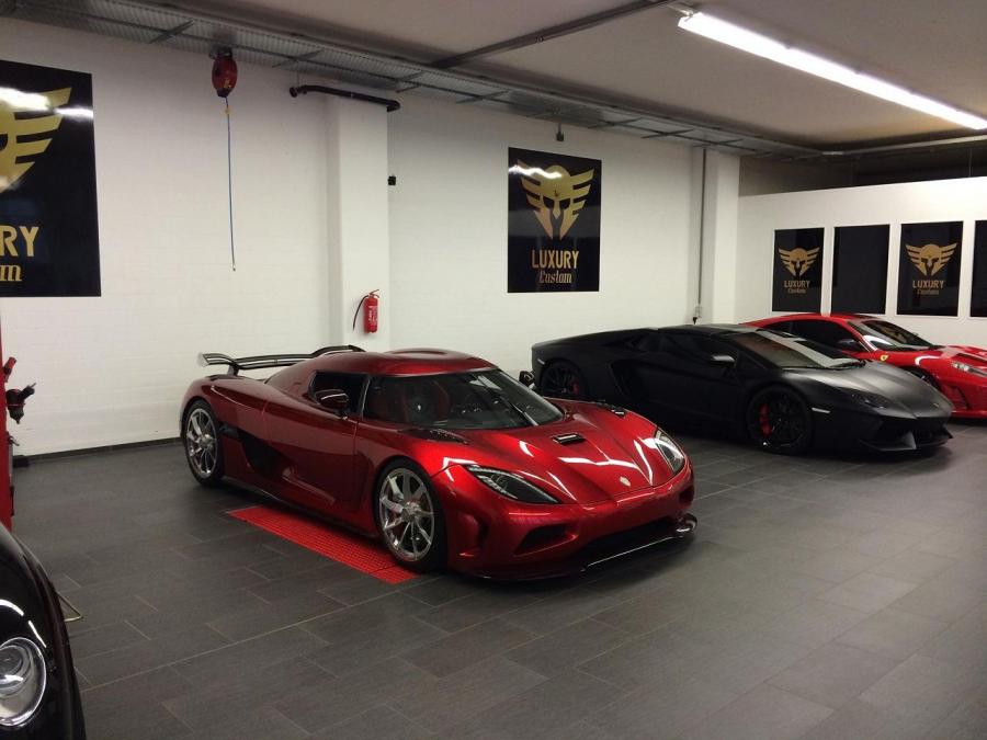  Koenigsegg Agera R Special by Luxury Custom 2014 года  (фото 2 из 7)